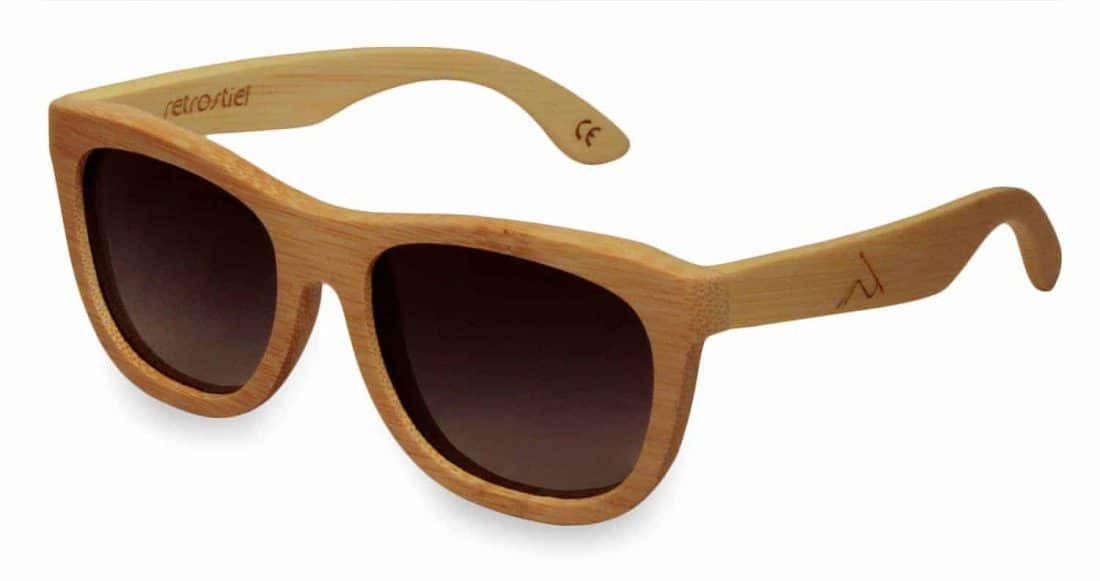 Holzsonnenbrille Overseer Wheat