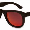 Holzsonnenbrille Overseer Black Rot