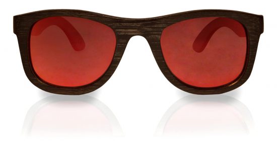 Holzsonnenbrille Overseer Black Rot