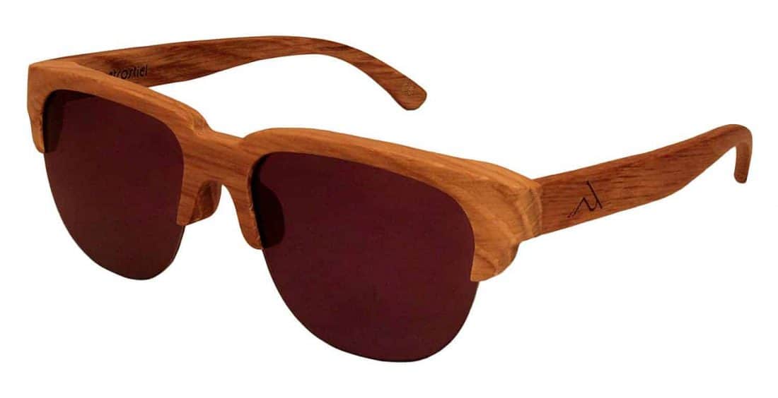 Holzsonnenbrille Joker Oak