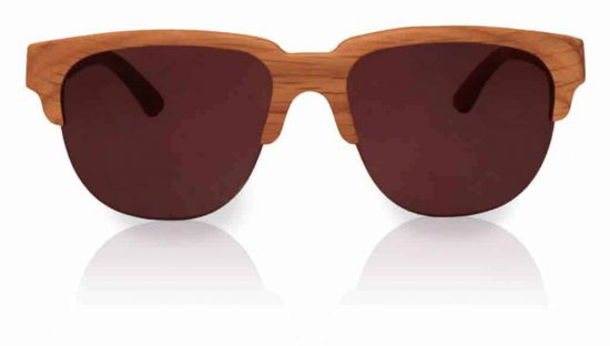 Holz Sonnenbrille Joker Oak