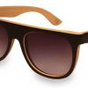 Holz Sonnenbrille Daymaker Black & White