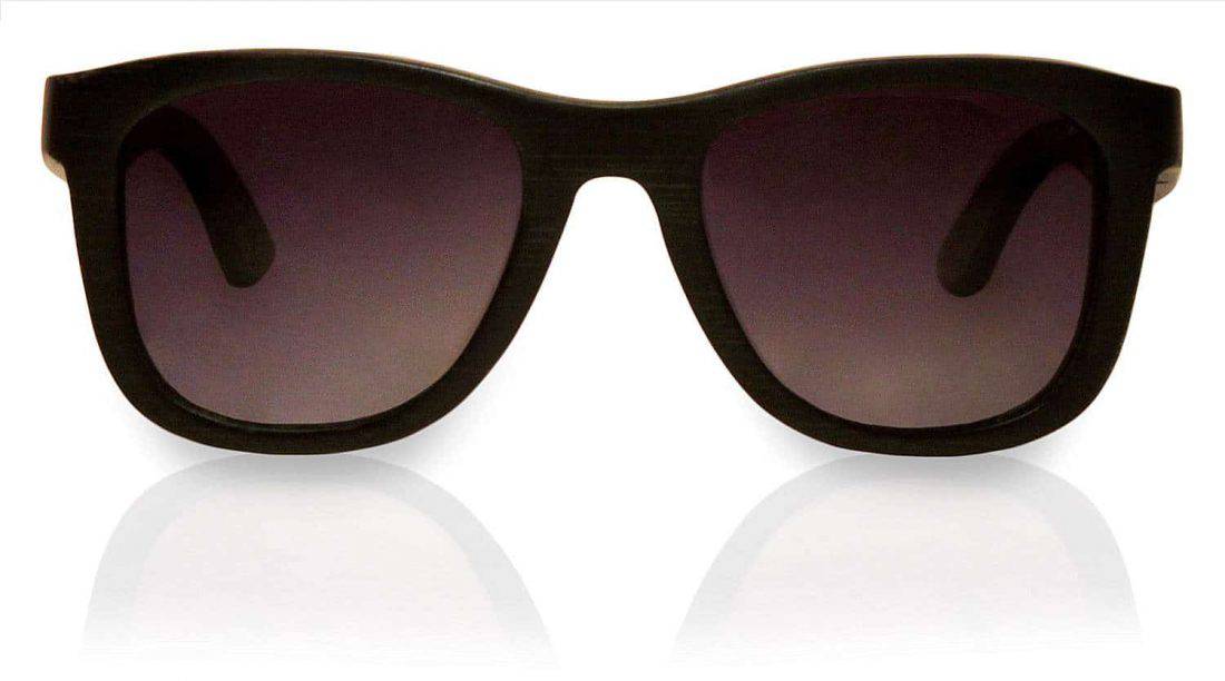 Holzsonnenbrille Overseer Black