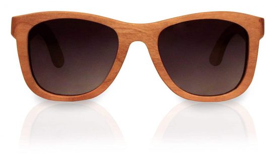 Holzsonnenbrille Overseer Cherry