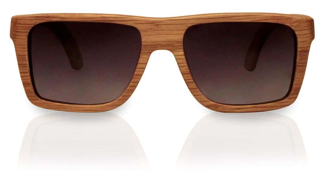 Holzsonnenbrille Driver Oak