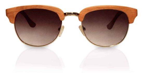 Holzsonnenbrille Highroller Beech