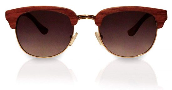 Holzsonnenbrille Highroller Pear