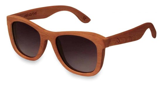 Holzsonnenbrille Overseer Cherry