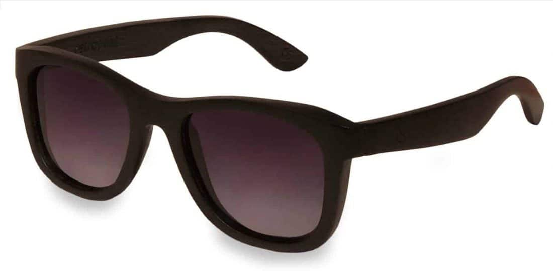 Holzsonnenbrille Overseer Black