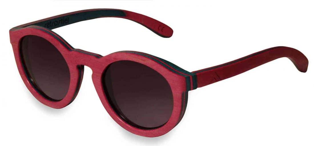 Holzsonnenbrille Sweetheart Skate