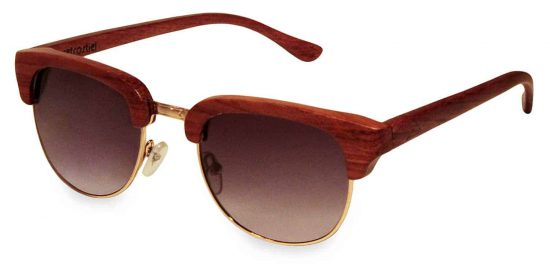 Holzsonnenbrille Highroller Pear