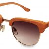 Holzsonnenbrille Highroller Beech