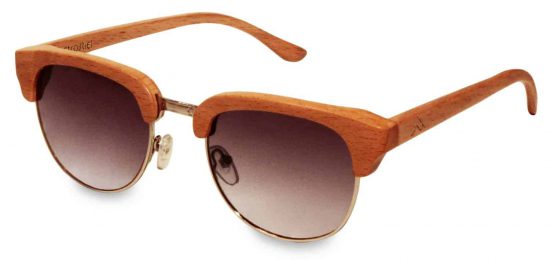 Holzsonnenbrille Highroller Beech