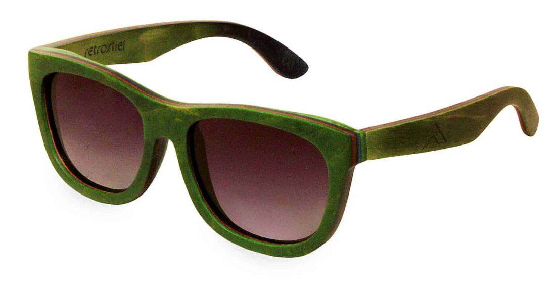 Holzsonnenbrille Skateboard Ramble