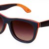 Holzsonnenbrille Skateboard Surf