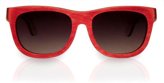 Holzsonnenbrille Skateboard Flare