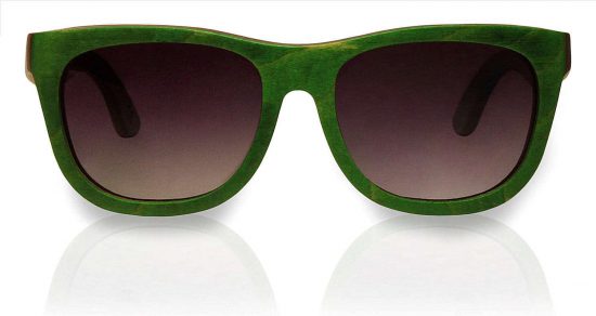 Holzsonnenbrille Skateboard Ramble