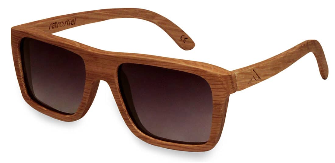 Holz Sonnenbrille Driver Oak