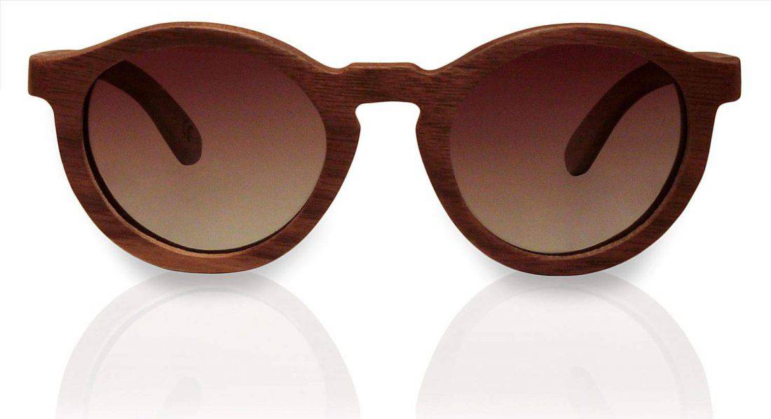 Holzsonnenbrille Sweetheart Nut