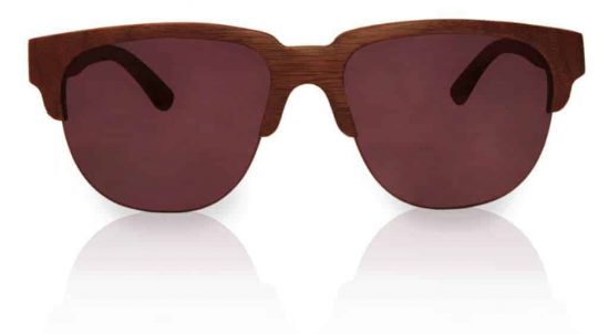 Holz Sonnenbrille Joker Nut