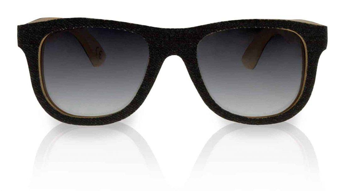 Holzsonnenbrille Overseer Denim Black