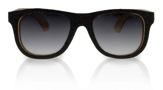 Holzsonnenbrille Overseer Denim Black