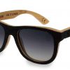 Holzsonnenbrille Overseer Denim Black