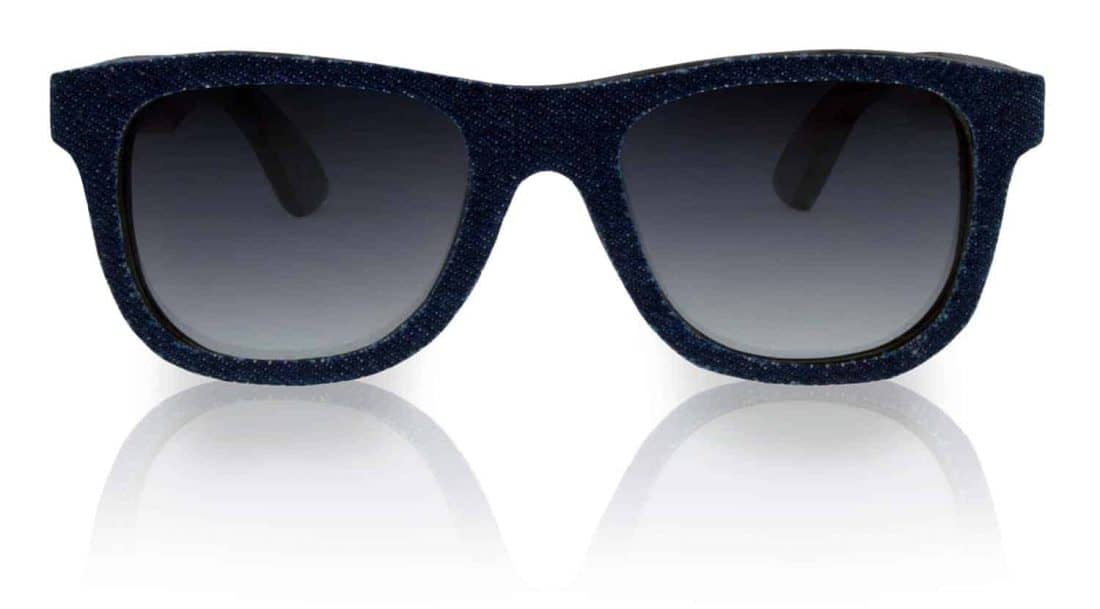 Holzsonnenbrille Overseer Denim