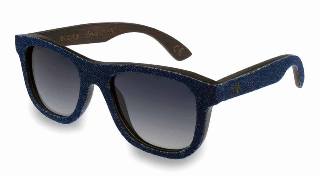 Holzsonnenbrille Overseer Denim