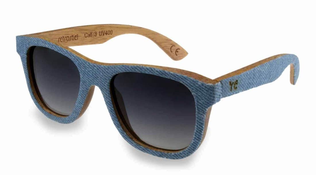 Holzsonnenbrille Overseer Jeans