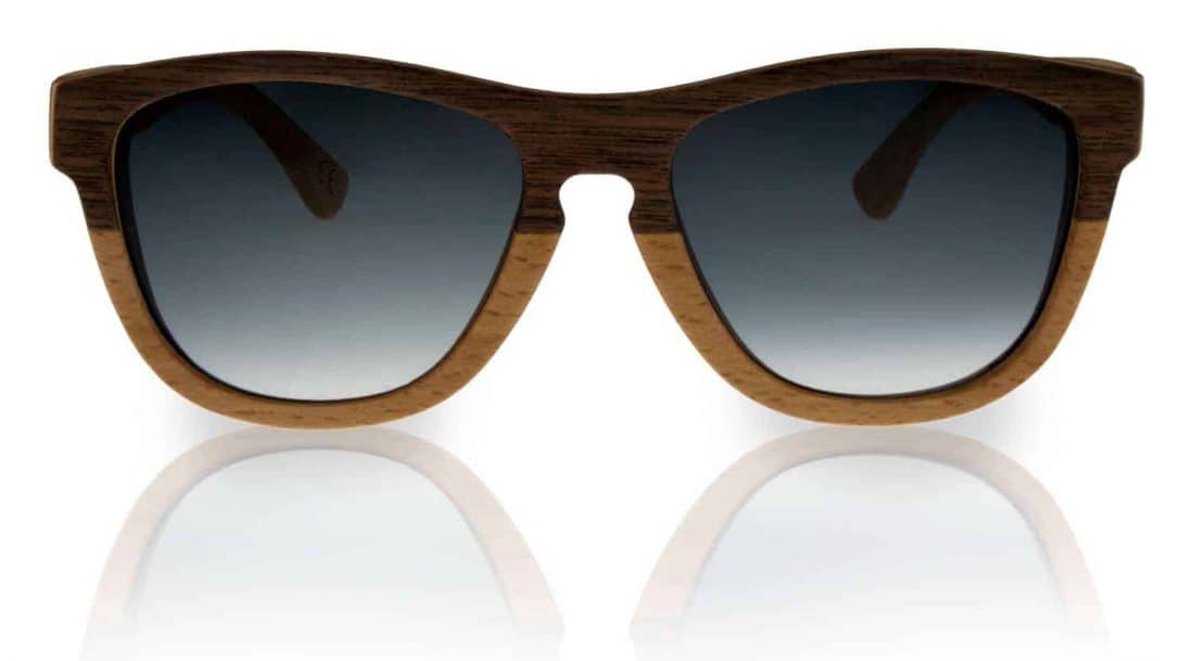 Holzsonnenbrille Overseer Trinity