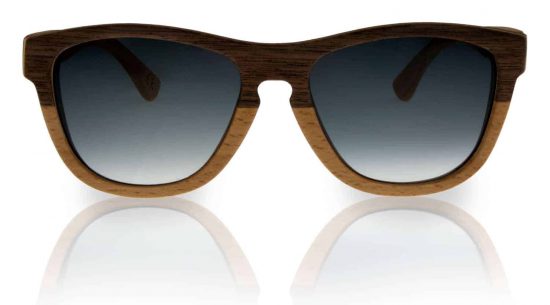 Holzsonnenbrille Overseer Trinity