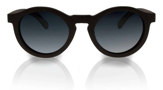 Holzsonnenbrille Sweetheart Black