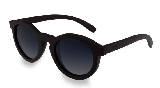 Holzsonnenbrille Sweetheart Black