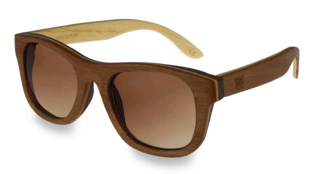 Holzsonnenbrille Overseer Trinity