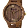 Wooden watch Cyclone Nut