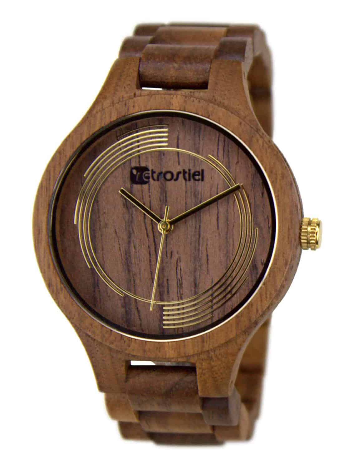 Wooden watch Cyclone Nut