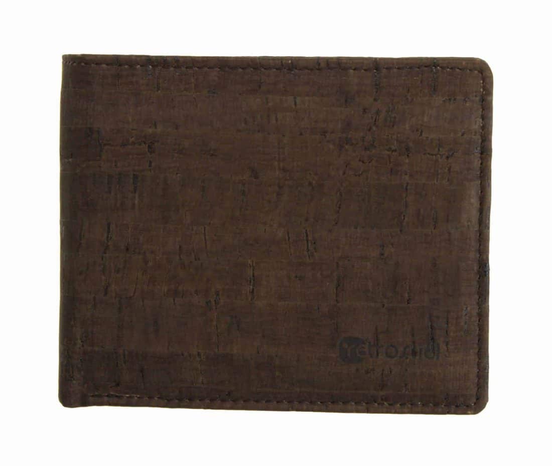 Cork Wallet Brown