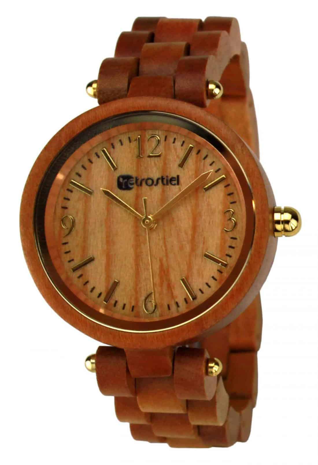 Wooden Watch - Venezia Cherry