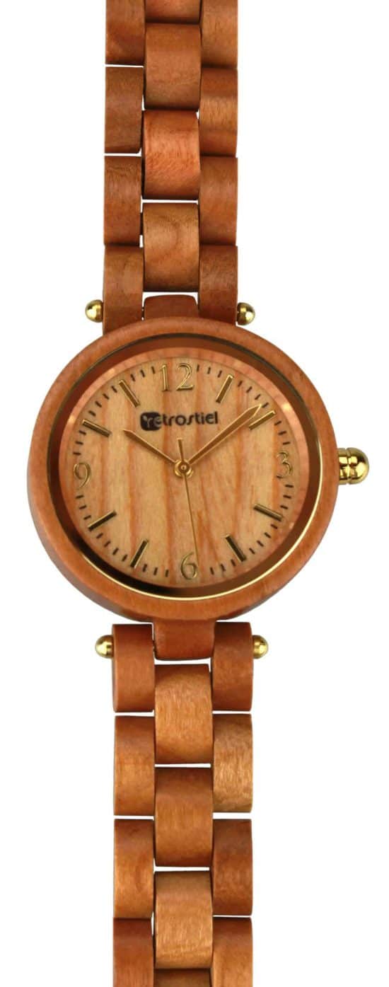 Armbanduhr aus Holz - Venezia Cherry