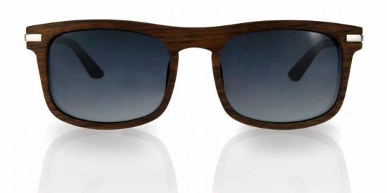 Sonnenbrille aus Holz Driver Chrome