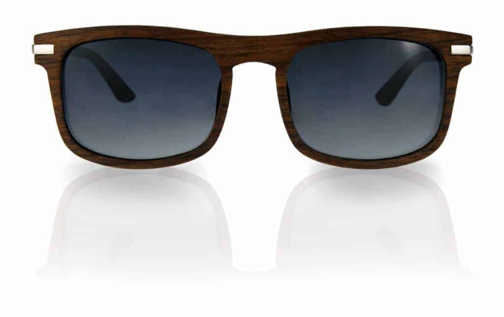 Sonnenbrille aus Holz Driver Chrome