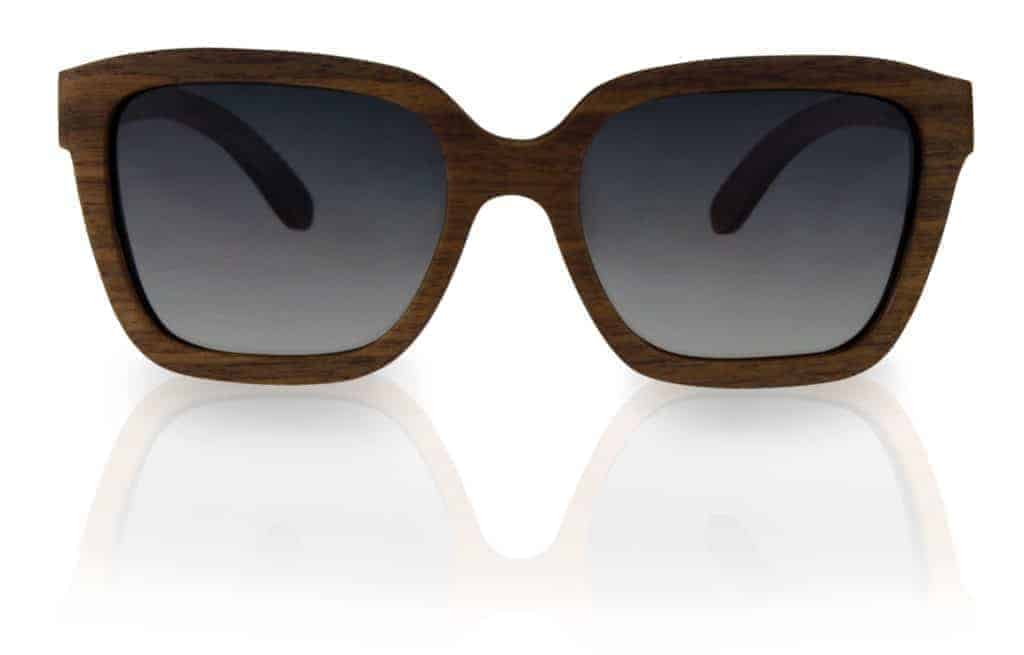 Holz Sonnenbrille Lady Nut