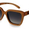 Holz Sonnenbrille Lady Cherry