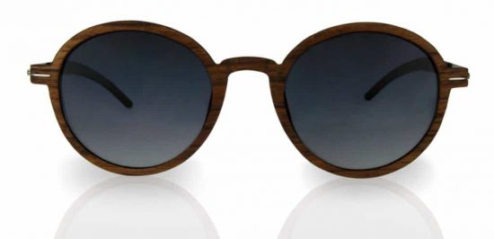 Sonnenbrille aus Holz Lennon