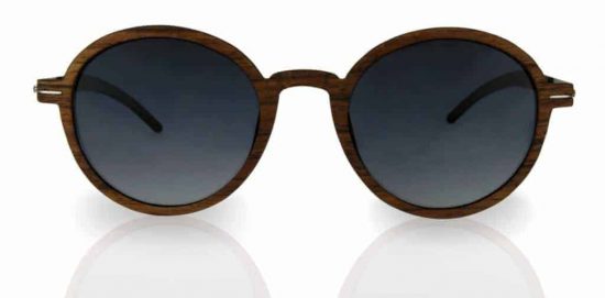 Sonnenbrille aus Holz Lennon