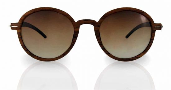 Sonnnebrille aus Holz Lennon