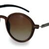 Holz Sonnenbrille Lennon Nut