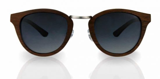 Sonnenbrille aus Holz Sweetheart Chrome