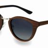 Holz Sonnenbrille Sweetheart Chrome Nut